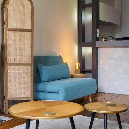 Апартаменты Au Roi Lion, Place Saint Michel *