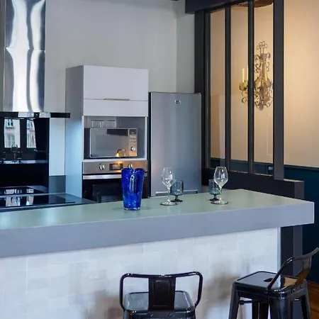 Au Roi Lion, Place Saint Michel Apartment