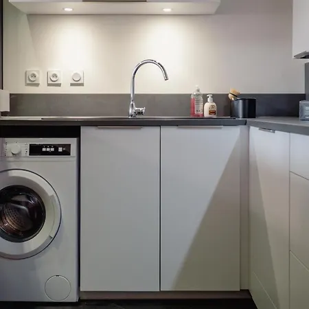 Апартаменты Au Roi Lion, Place Saint Michel