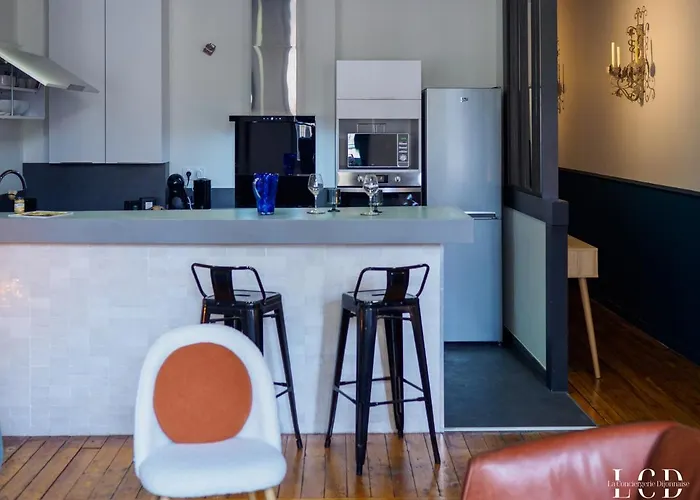 Au Roi Lion, Place Saint Michel アパート