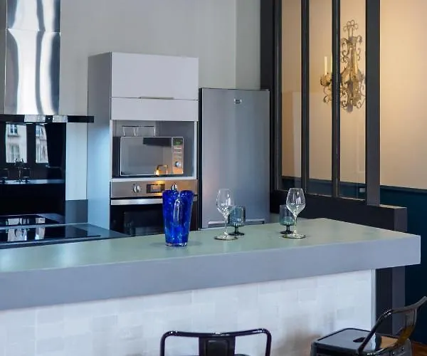 Au Roi Lion, Place Saint Michel Appartement