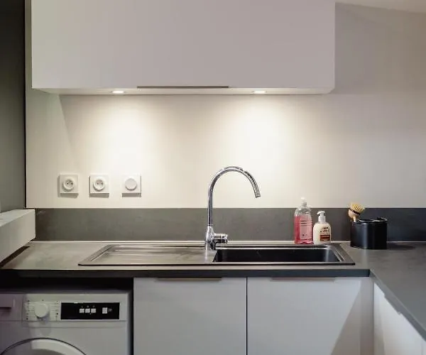 アパート Au Roi Lion, Place Saint Michel ディジョン