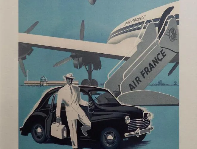 アパート Au Roi Lion, Place Saint Michel ディジョン